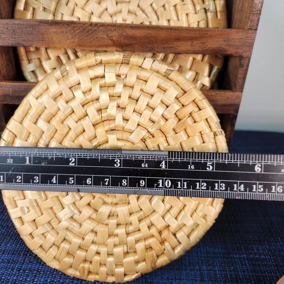 Handcrafted Coaster Set - Picture 2 of 4